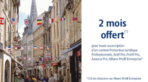 assurance pro 2 mois offerts